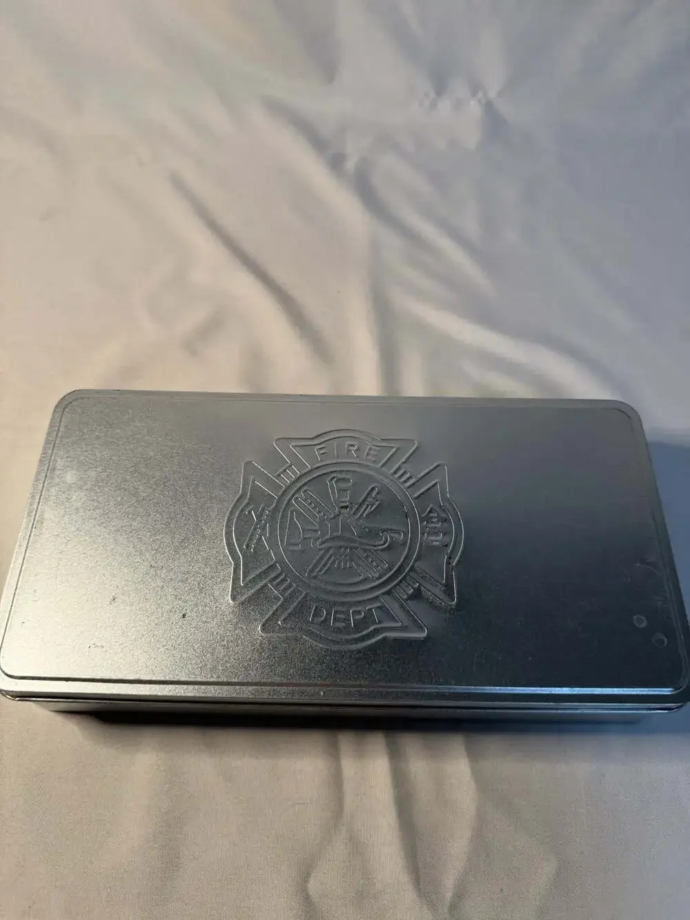 Maxam Fire and Rescue Knife Set with Tin Box